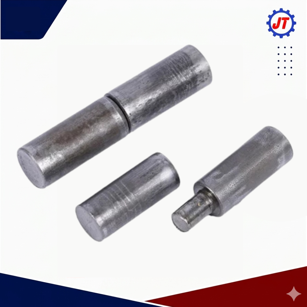 engsel bak truk / engsel pintu besi bubut / engsel bubut